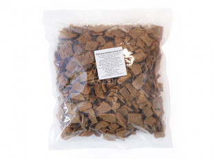 Снеки к пиву: Гренки черные со вкусом сыра