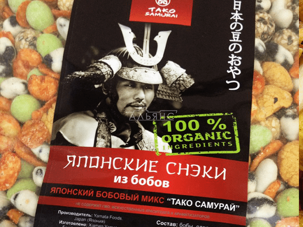 Японские снеки в Рязани