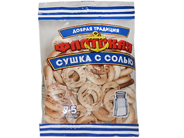 Сушка с солью "Флотская" в Рязани