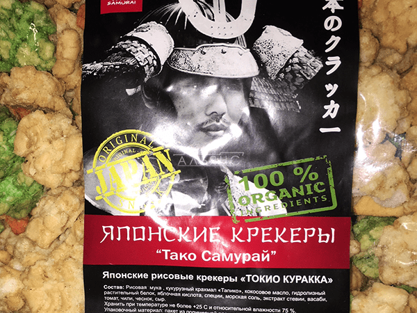 Японские крекеры в Рязани