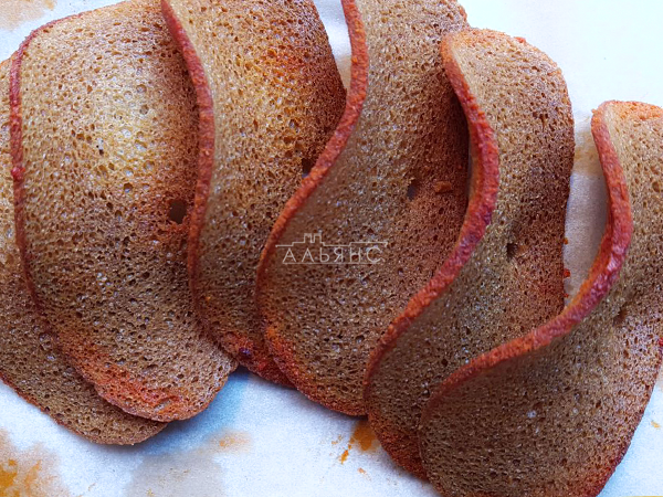 Ресторанные гренки с беконом в Рязани