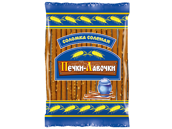 Соломка соленая "Печки-Лавочки" в Рязани