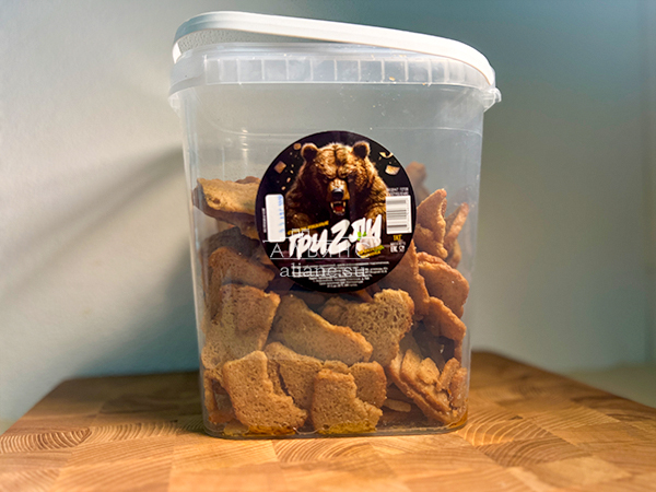 Ведро Ржаные гренки с чесноком в Рязани