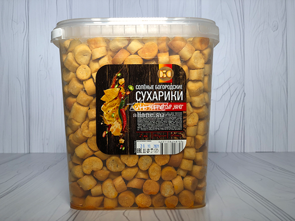 Сухарики с сыром начос в Рязани
