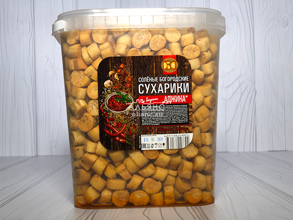 Сухарики с аджикой в Рязани