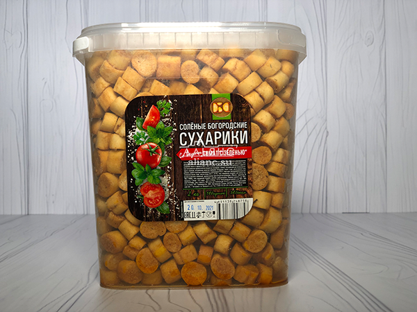 Сухарики с томатом в Рязани