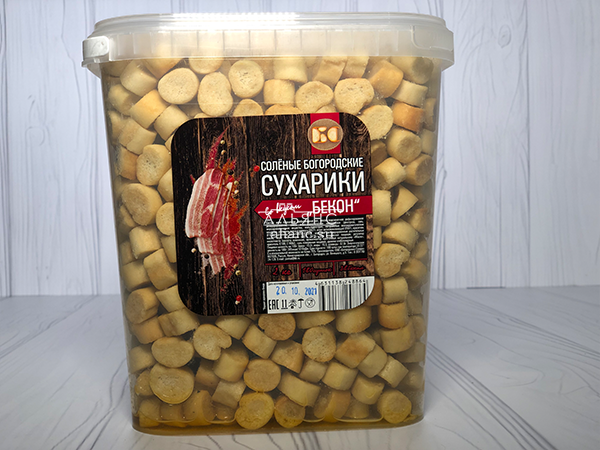Сухарики с беконом в Рязани