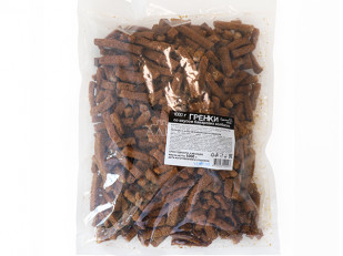 Деревенские гренки со вкусом Камчатского краба (Сурские): Деревенские гренки со вкусом Баварские колбаски (Сурские)