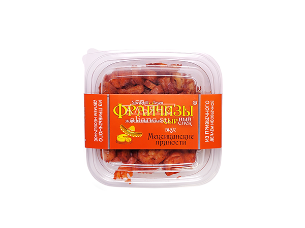 Фрайчизы со вкусом Мексиканские пряности (100 гр.) в Рязани