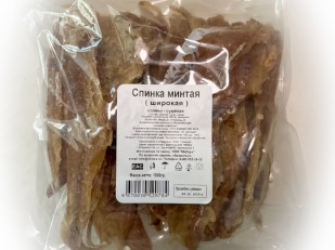 Арахис в глазури: Минтай спинка широкая (МиЛара)