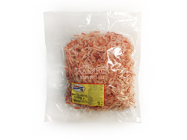 Кальмар стружка со вкусом краба "Розовая" (ПУТИНА) в Рязани
