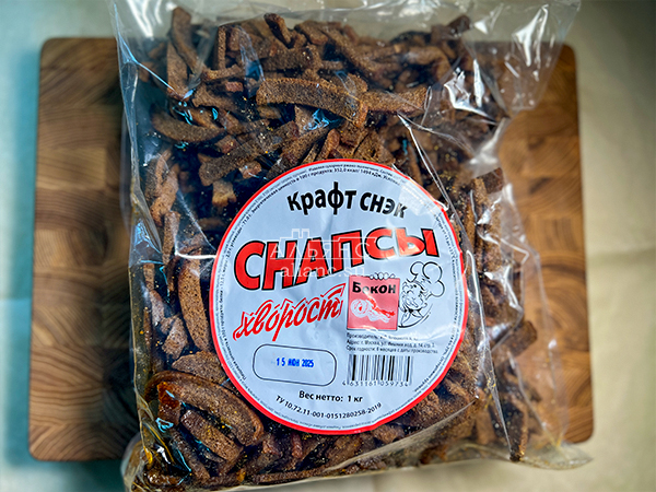 Снапсы хворост "Бекон" в Рязани