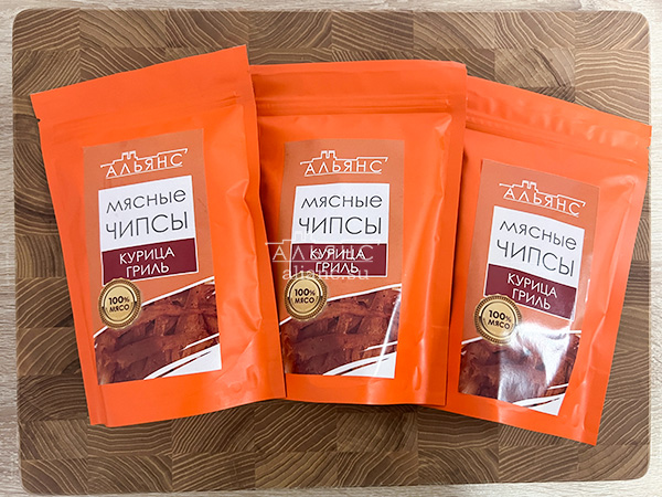 Мясо (АЛЬЯНС) вяленое курица "Гриль" 50 гр. в Рязани