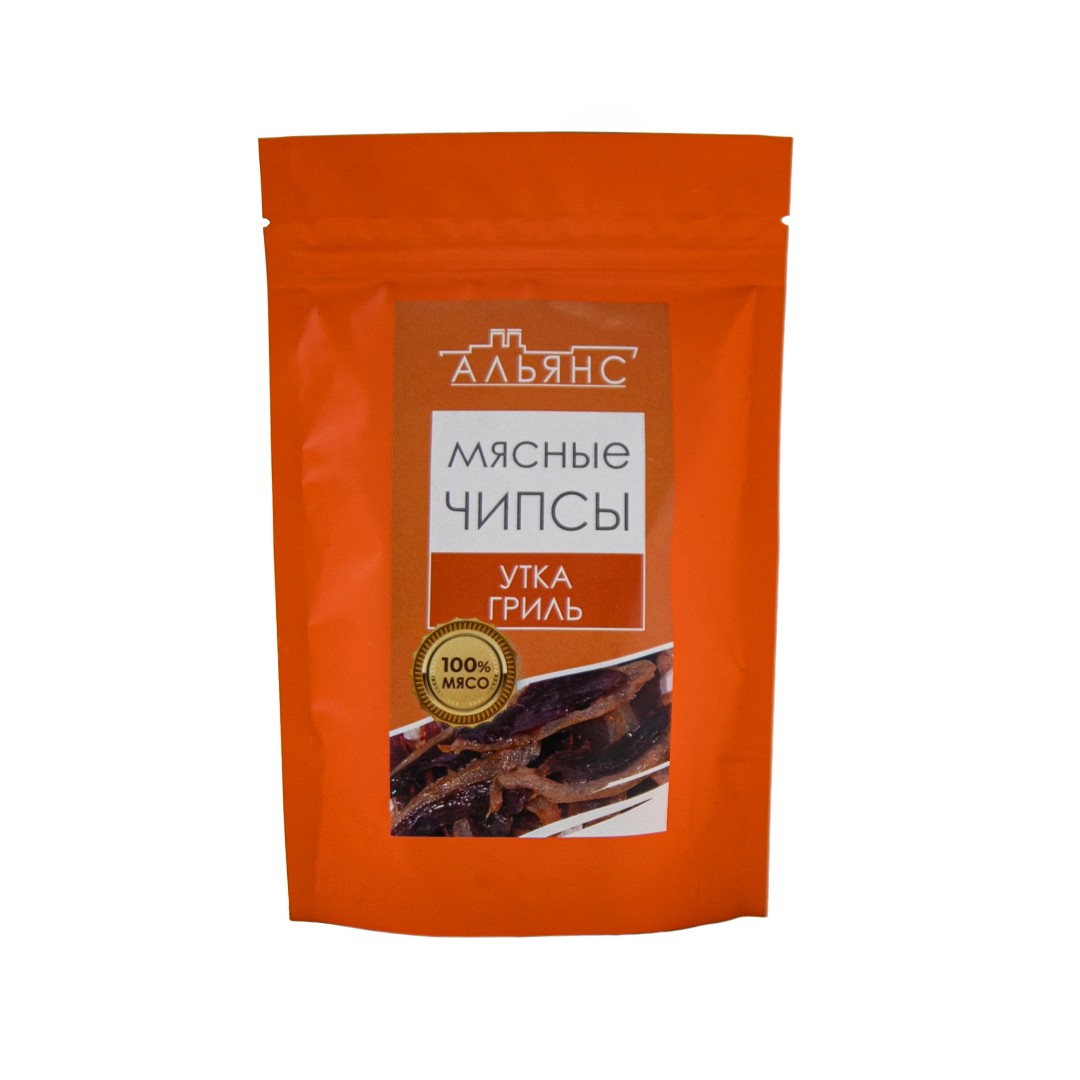 Мясо (АЛЬЯНС) вяленое утка гриль (50 гр) в Рязани