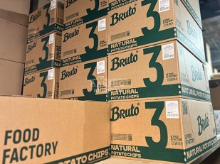 БОБАРАХИС Арахис премиум со вкусом васаби 1кг: Картофель 