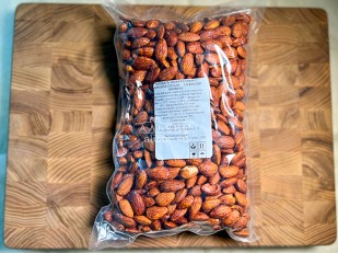 Чипсы из лаваша: Миндаль ж/с со вкусом 