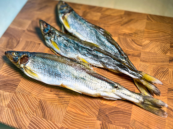 Корюшка без икры вяленая ГОСТ (крупная) в Рязани