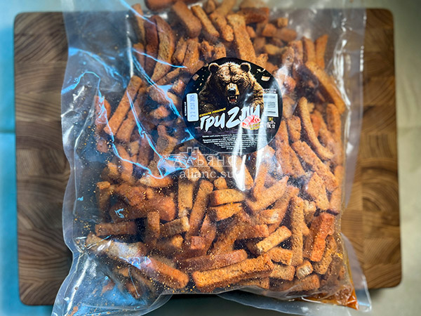 Соломка ржаная со вкусом Бекон в Рязани