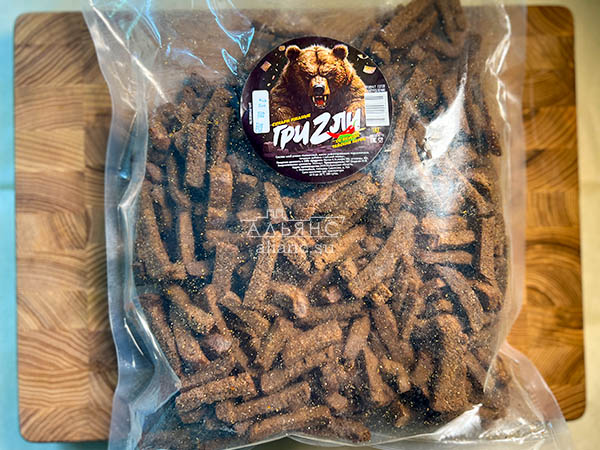 Соломка Бородинская со вкусом Тайский перец в Рязани