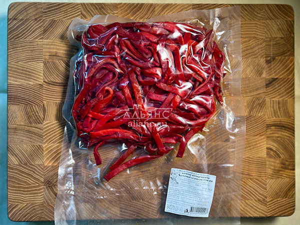 Кальмар кольца со вкусом Том Ям в Рязани