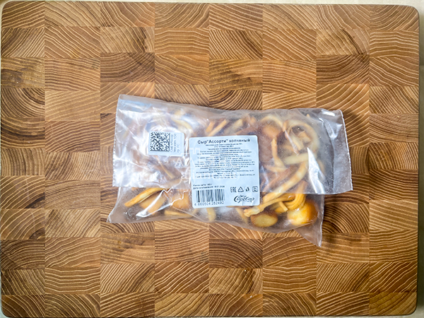 Сыр 150 гр ГОРНЫЙ СЫРОВАР (Ассорти копчёный) в Рязани