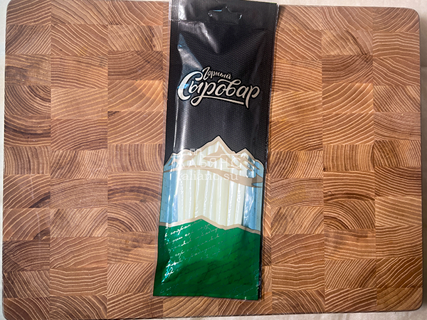 Сыр 60 гр ГОРНЫЙ СЫРОВАР (Балыковый) в Рязани