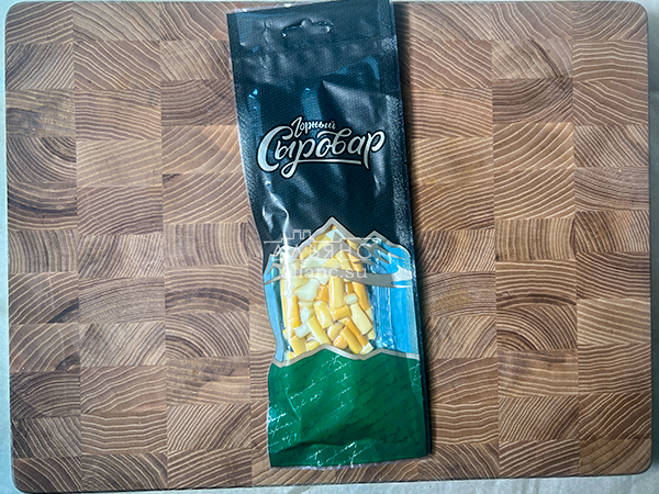 Сыр 60 гр ГОРНЫЙ СЫРОВАР (Бочонок копчёный) в Рязани