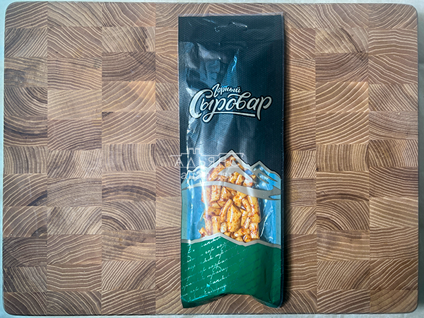 Сыр 60 гр ГОРНЫЙ СЫРОВАР (Бочонок копчёный с аджикой) в Рязани