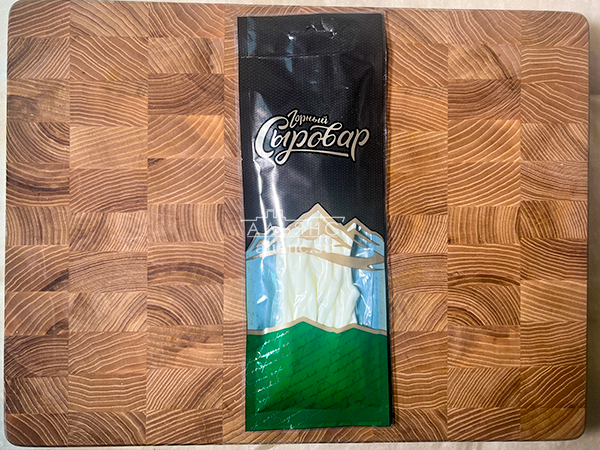 Сыр 60 гр ГОРНЫЙ СЫРОВАР (Нити) в Рязани