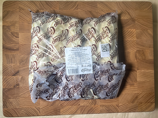 Сыр 1 кг ГОРНЫЙ СЫРОВАР (Косичка с укропом и чесноком) в Рязани