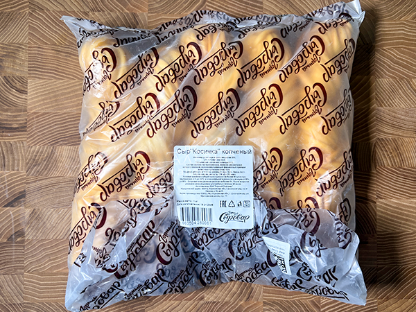 Сыр 1 кг ГОРНЫЙ СЫРОВАР (Косичка копчёная) в Рязани