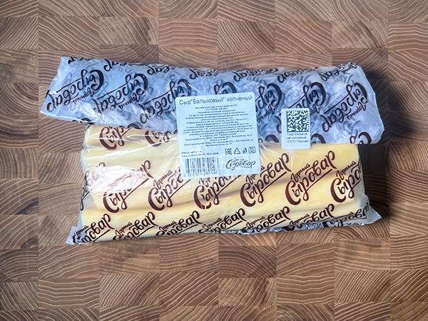 Сыр 1 кг ГОРНЫЙ СЫРОВАР (Балыковый копчёный) в Рязани