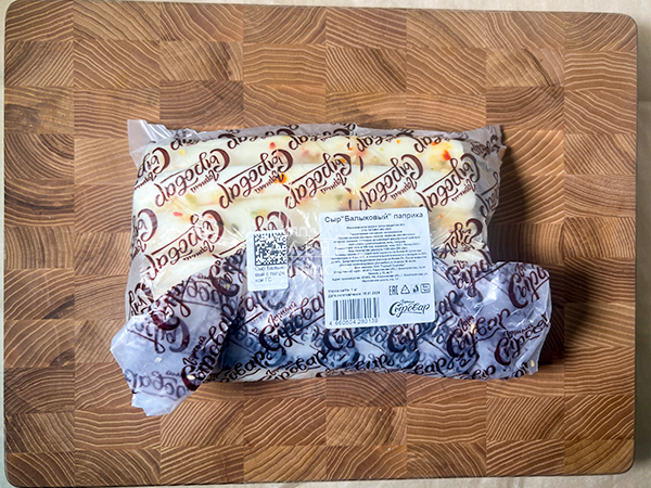 Сыр 1 кг ГОРНЫЙ СЫРОВАР (Балыковый паприка) в Рязани