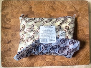 Фисташки: Сыр 1 кг ГОРНЫЙ СЫРОВАР (Бочонок с укропом и чесноком)