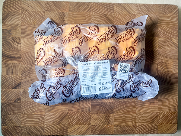 Сыр 1 кг ГОРНЫЙ СЫРОВАР (Бочата копчёный) в Рязани