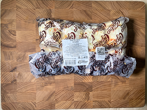 Сыр 1 кг ГОРНЫЙ СЫРОВАР (Бочата паприка) в Рязани