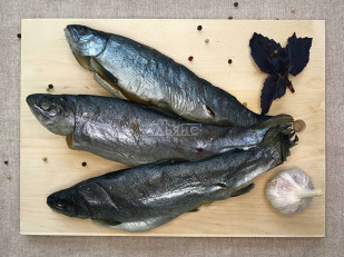 Горбуша соломка по-корейски: Форель радужная вяленая