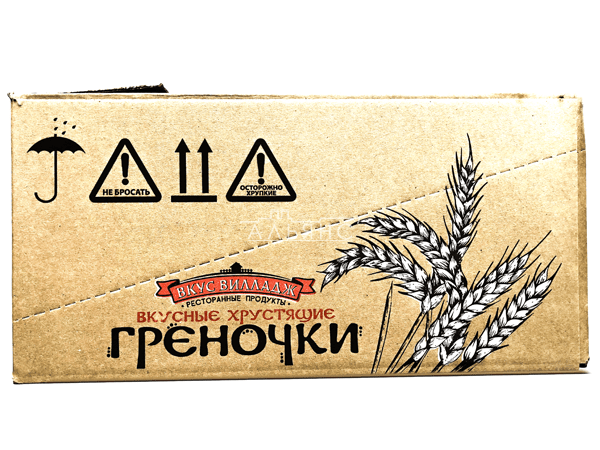 Гренки "ВКУС ВИЛЛАДЖ" с грибами в Рязани